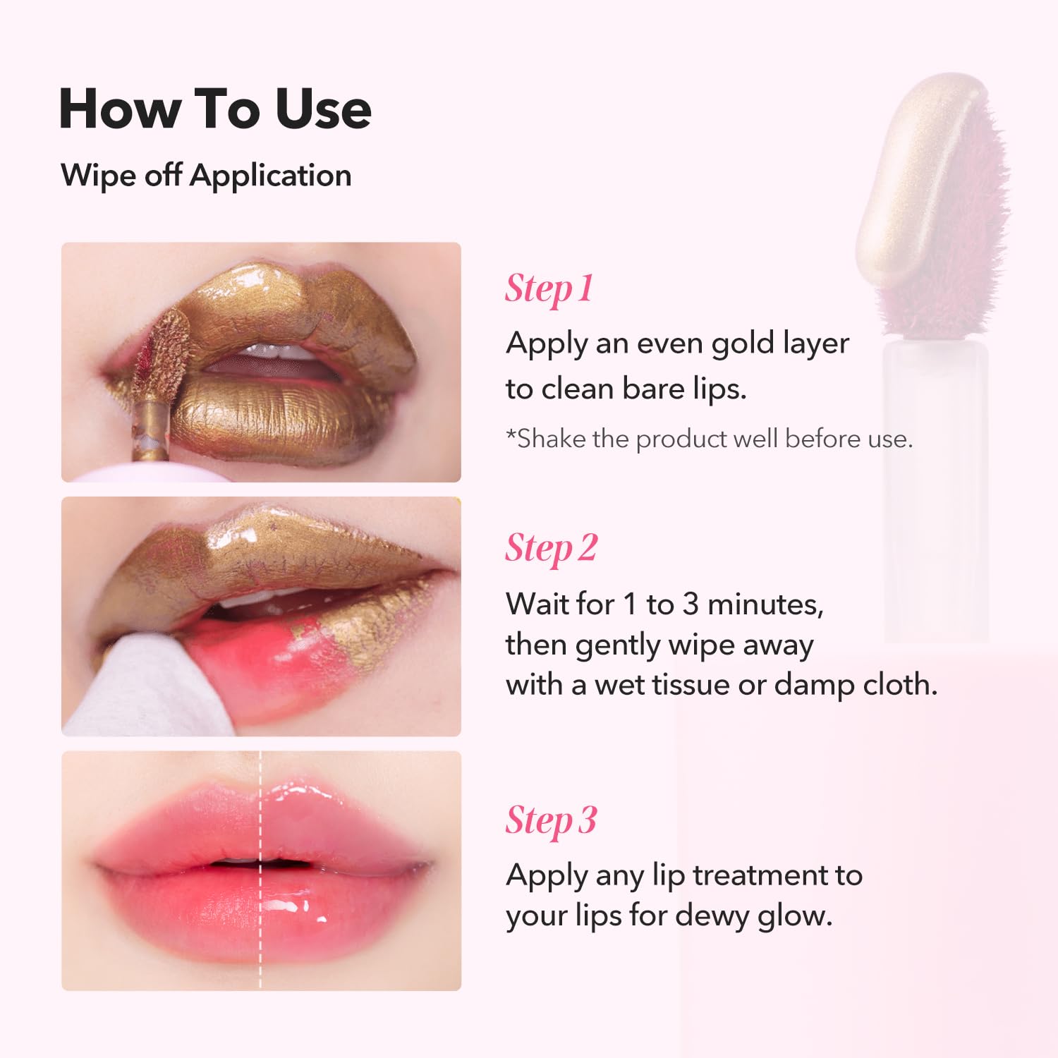 APRILSKIN Hero Lip Stain - Rose Pink Plumping -5