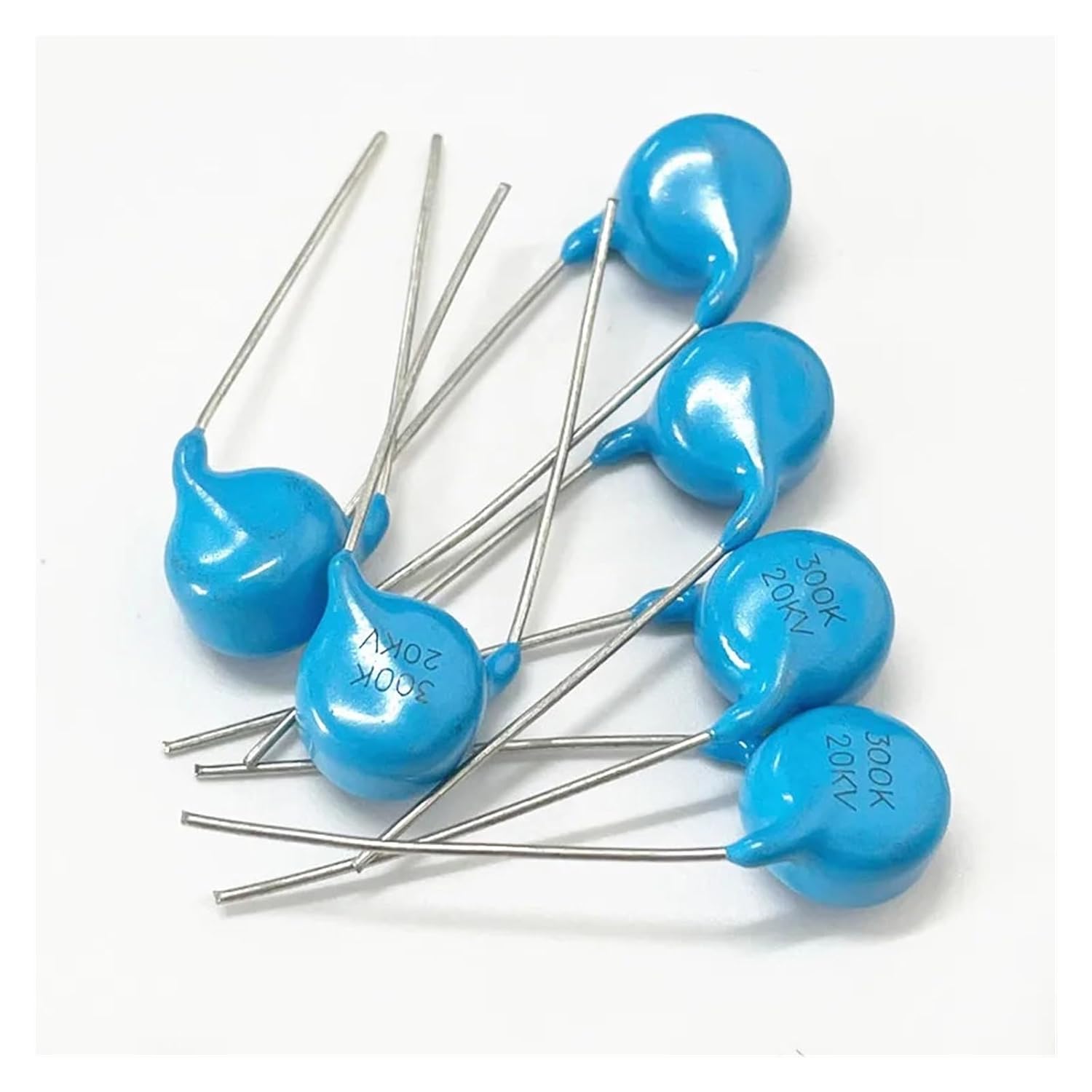 10PCS 20KV 5PF 50K 10PF 100K 15PF 150K 20PF 200K 22PF 220K 100PF 101K 150PF 151K 220PF 221K High Voltage Ceramic capacitors(20KV 22PF 220K)