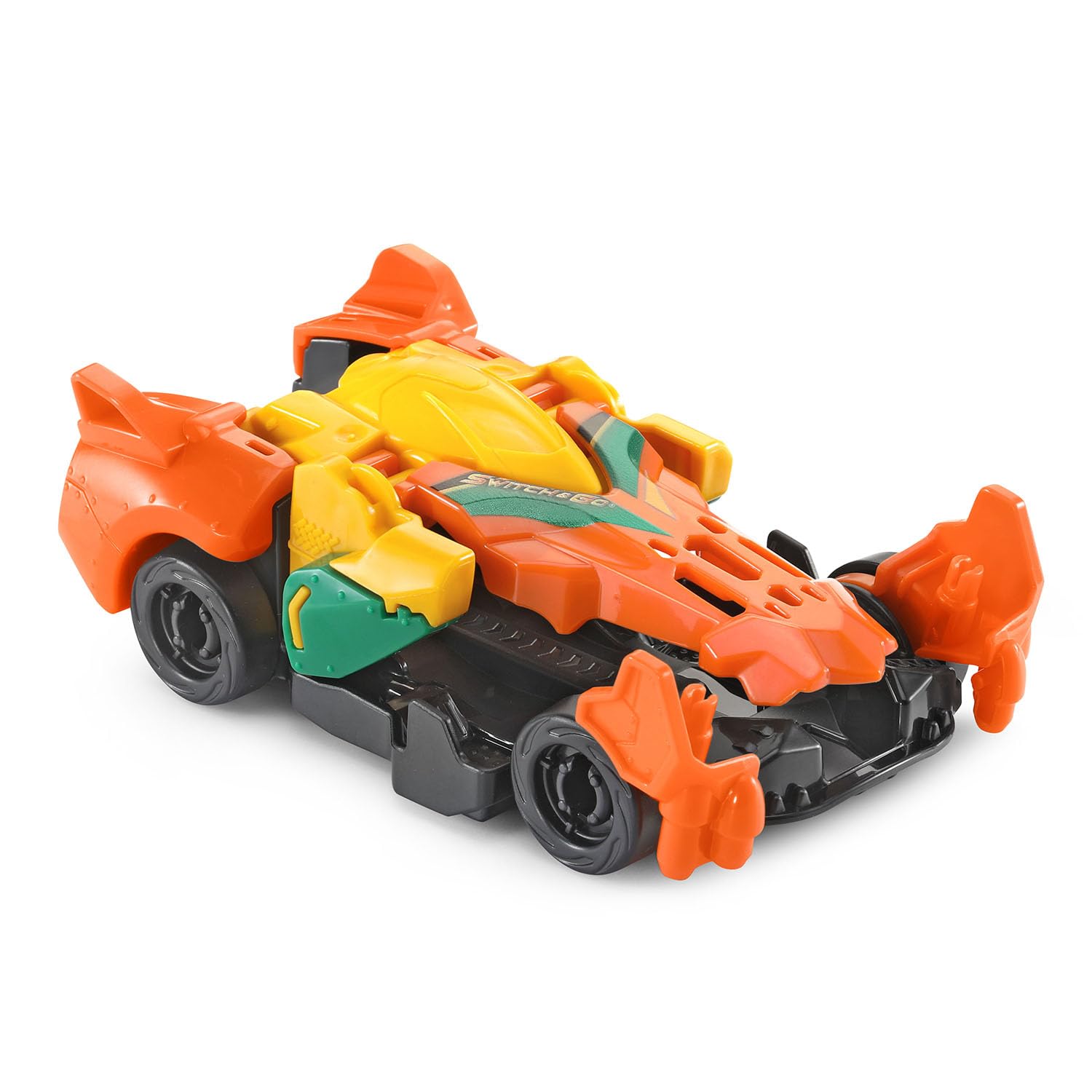 VTech Switch and Go Boost Turbo El Dinosaurio Transformador T-Rex