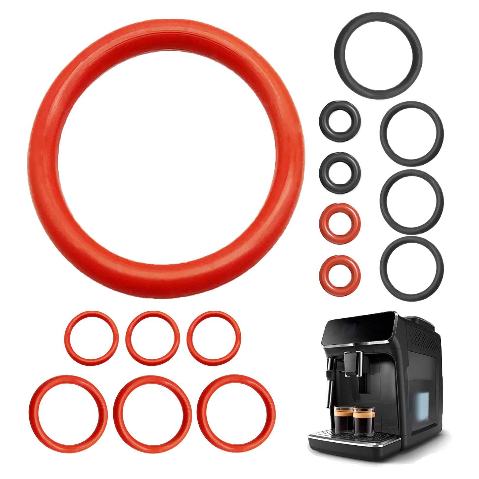 Kit Di Manutenzione Guarnizione O-ring Per Gruppo Infusore E Valvola Di