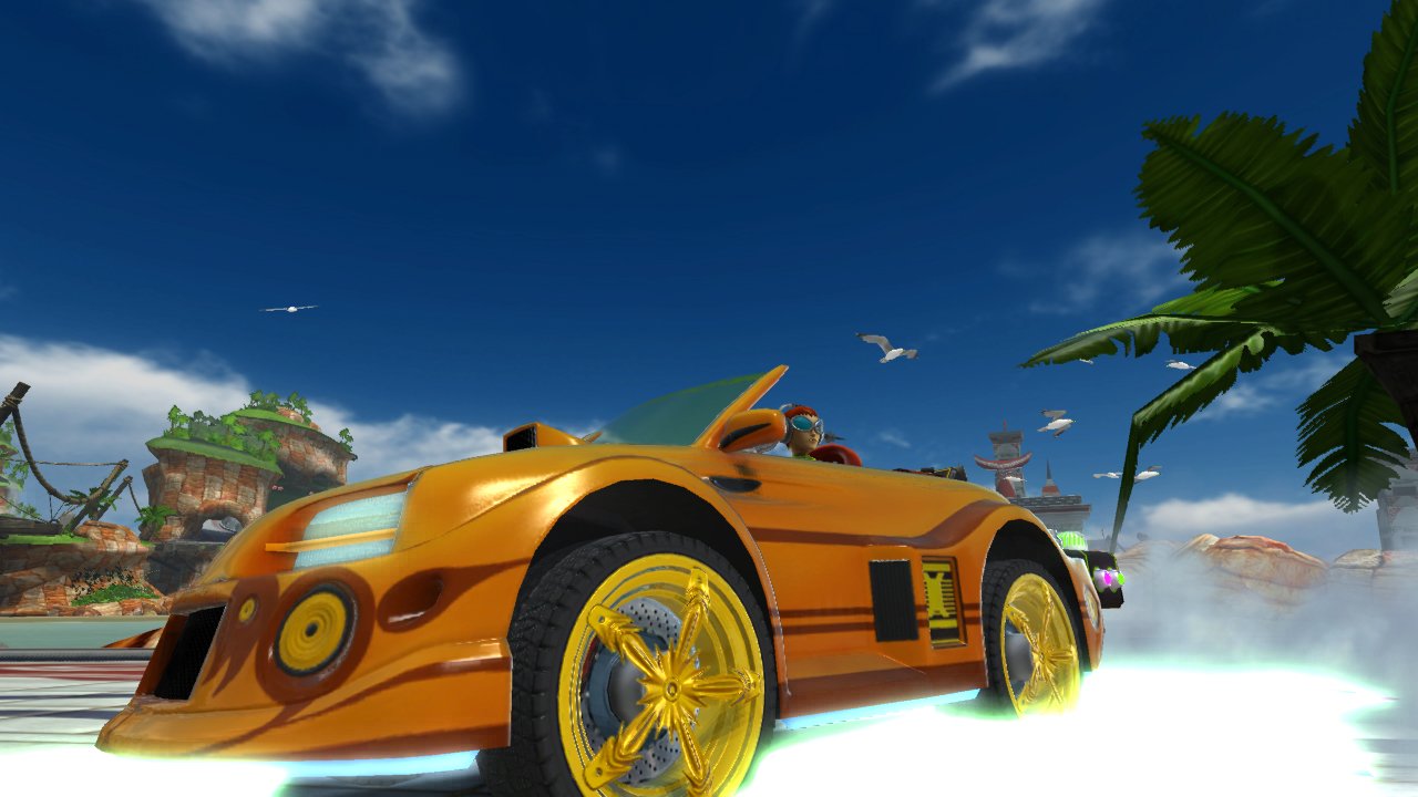 Sonic & Sega All-Star Racing