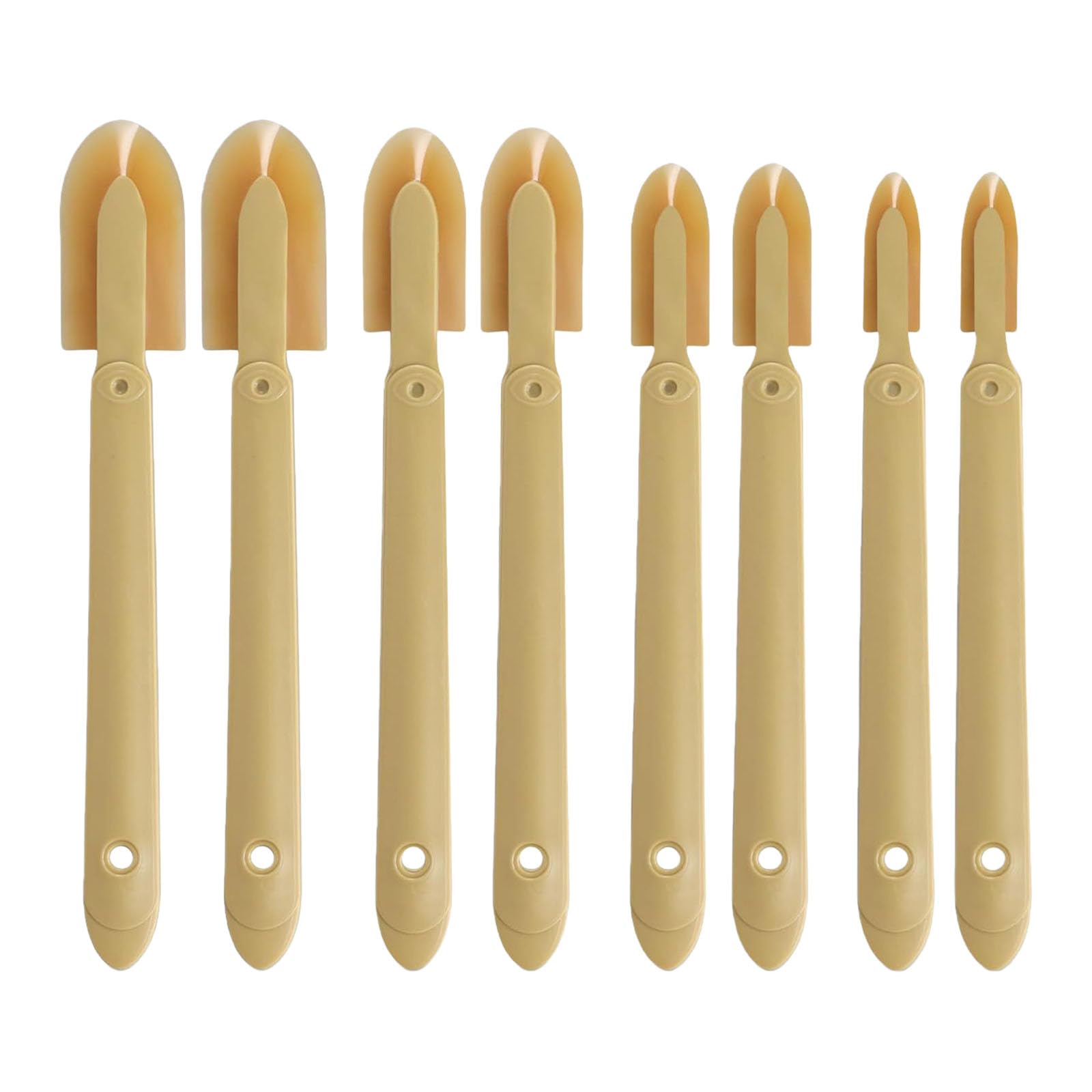 Hdoytxxm Of 8 Flexible Silicone Tools For Efficient And Smooth Application Craft Grout