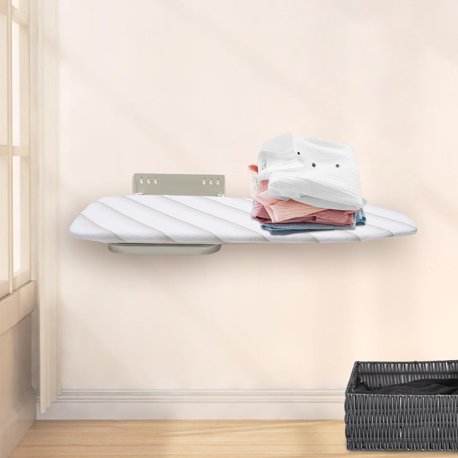 Amazon.com: Wall Mounted Ironing Board, 180° Swivel Iron Board