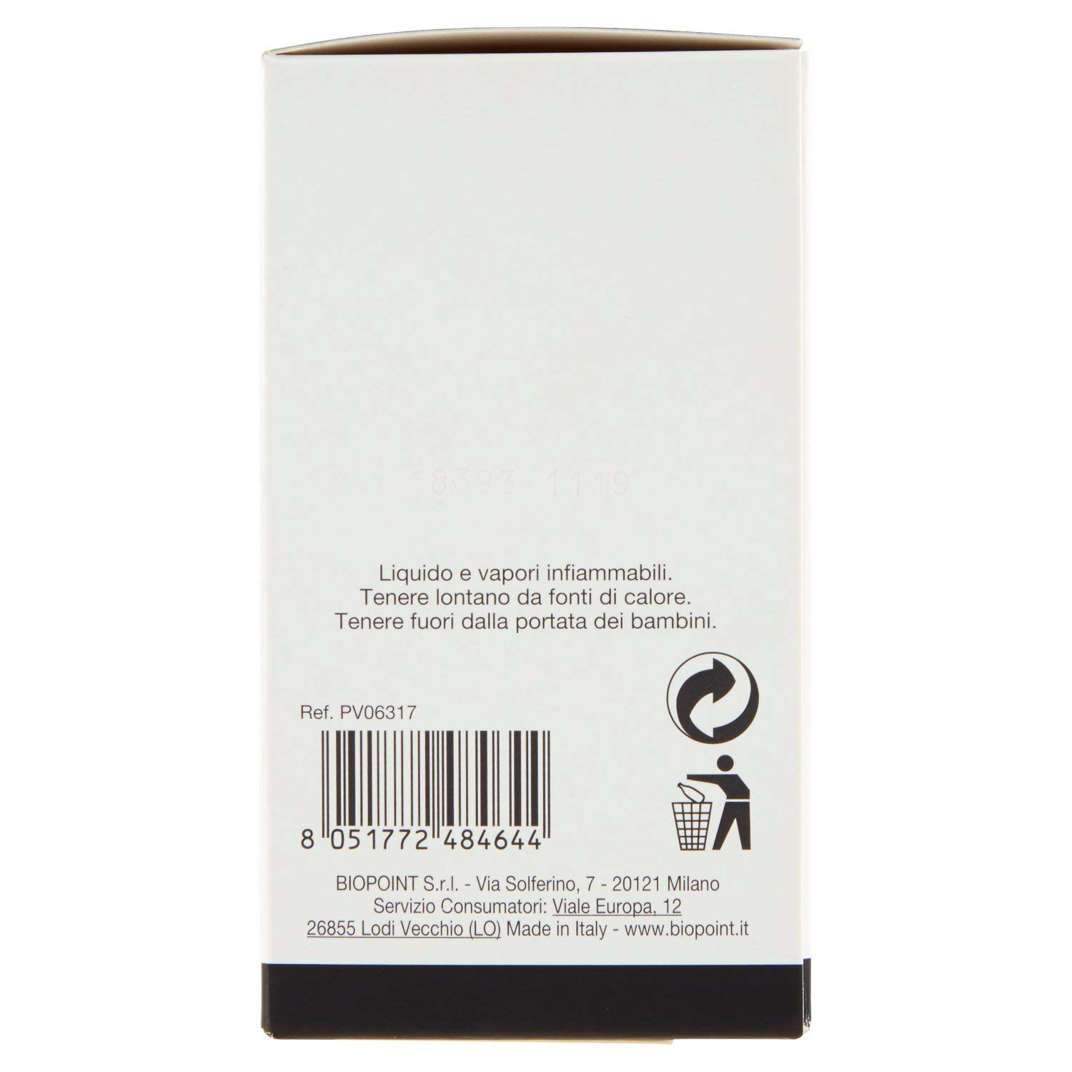 Biopoint Anti-Haarausfall aus Ampullen, 10 x 7 ml