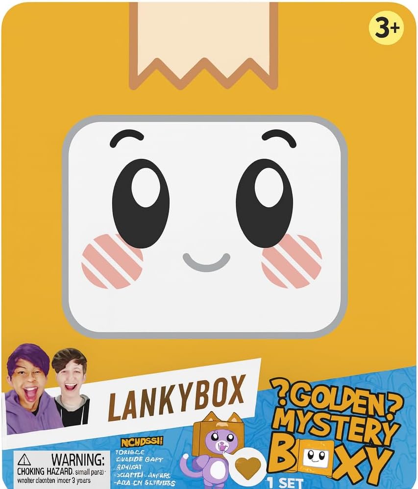 LankyBox Golden Mystery Boxy, Collectible