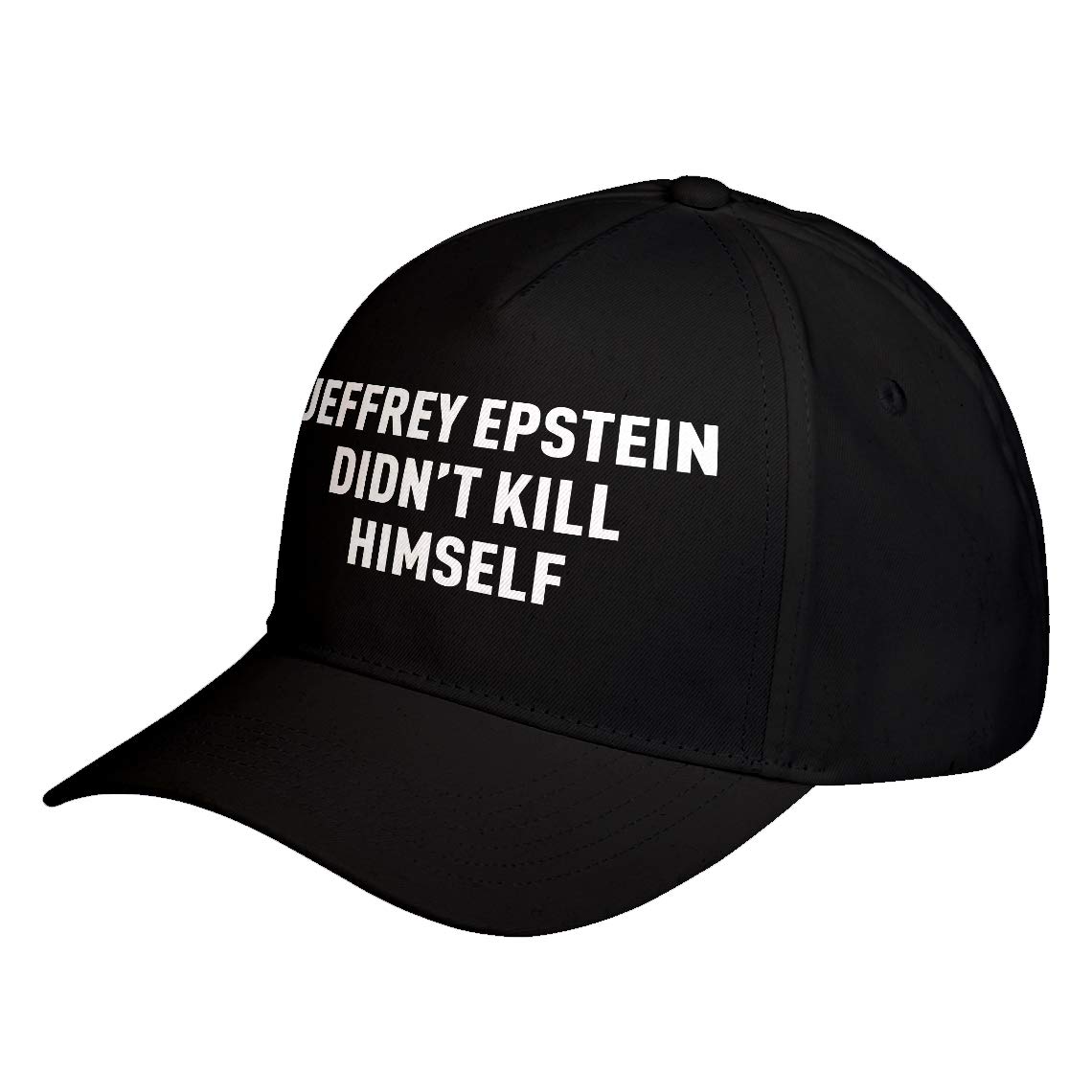 American Patriot ShirtsHat Jeffrey Epstein Didn't Kill Himself Adjustable Unisex Baseball Cap