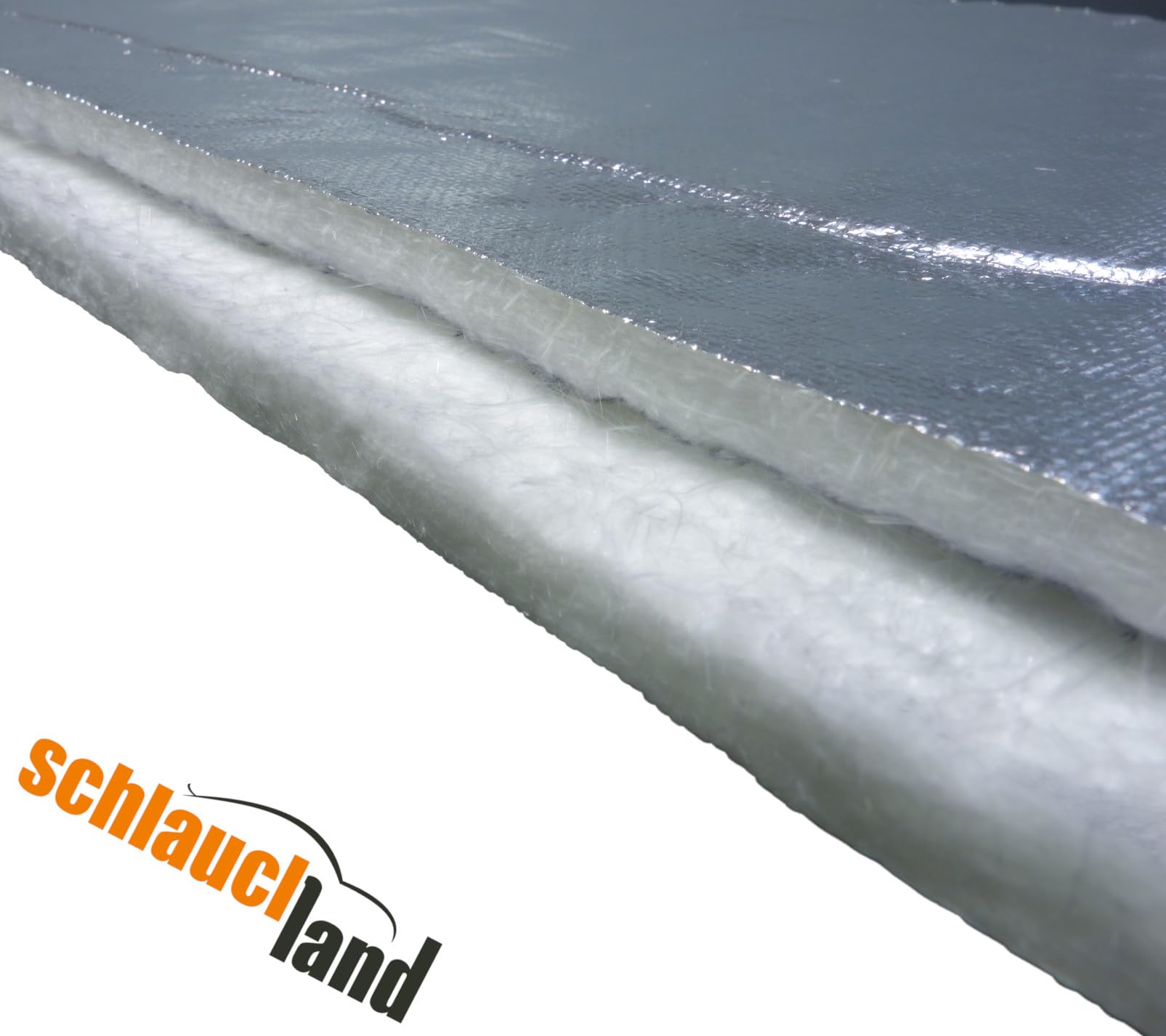 Hitzeschutzmatte 10mm Alu-Keramik 2,0m x 1,0m *** Turbo Auspuff Krümmer Isoliermatte Hitzeschutzfolie
