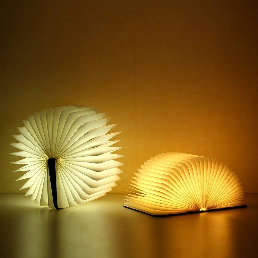 ParaCity Book LED Light 4 Colors Magic Book Night Light USB - View #4