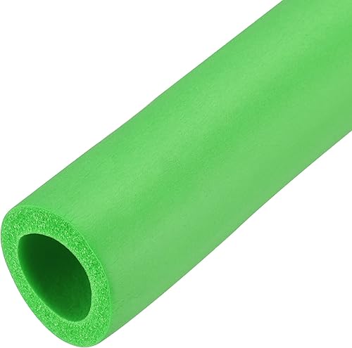 Vista 79 de uxcell Tubo de espuma para soporte de agarre de mango, aislamiento de tubería para revestimiento exterior de tubería, 0.118 in de diámetro