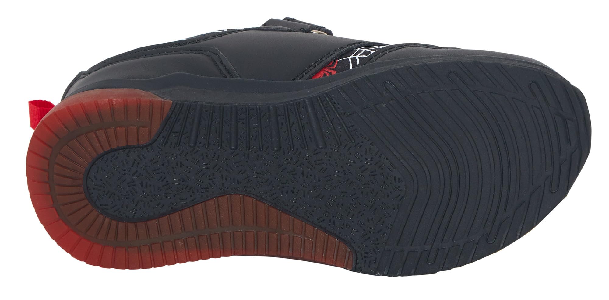 Zapatillas Spiderman Light Up para Niño Miles Morales Luces Intermitentes Zapatillas Deportivas