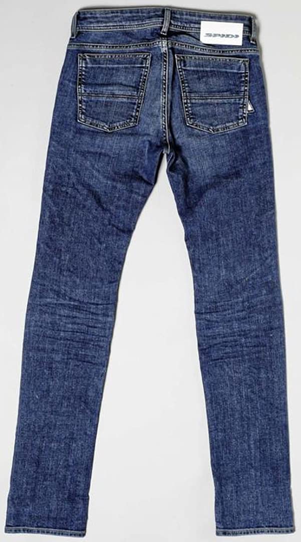 SPIDI Denim Commuting Slim Fit Pantaloni donna, blu, 31