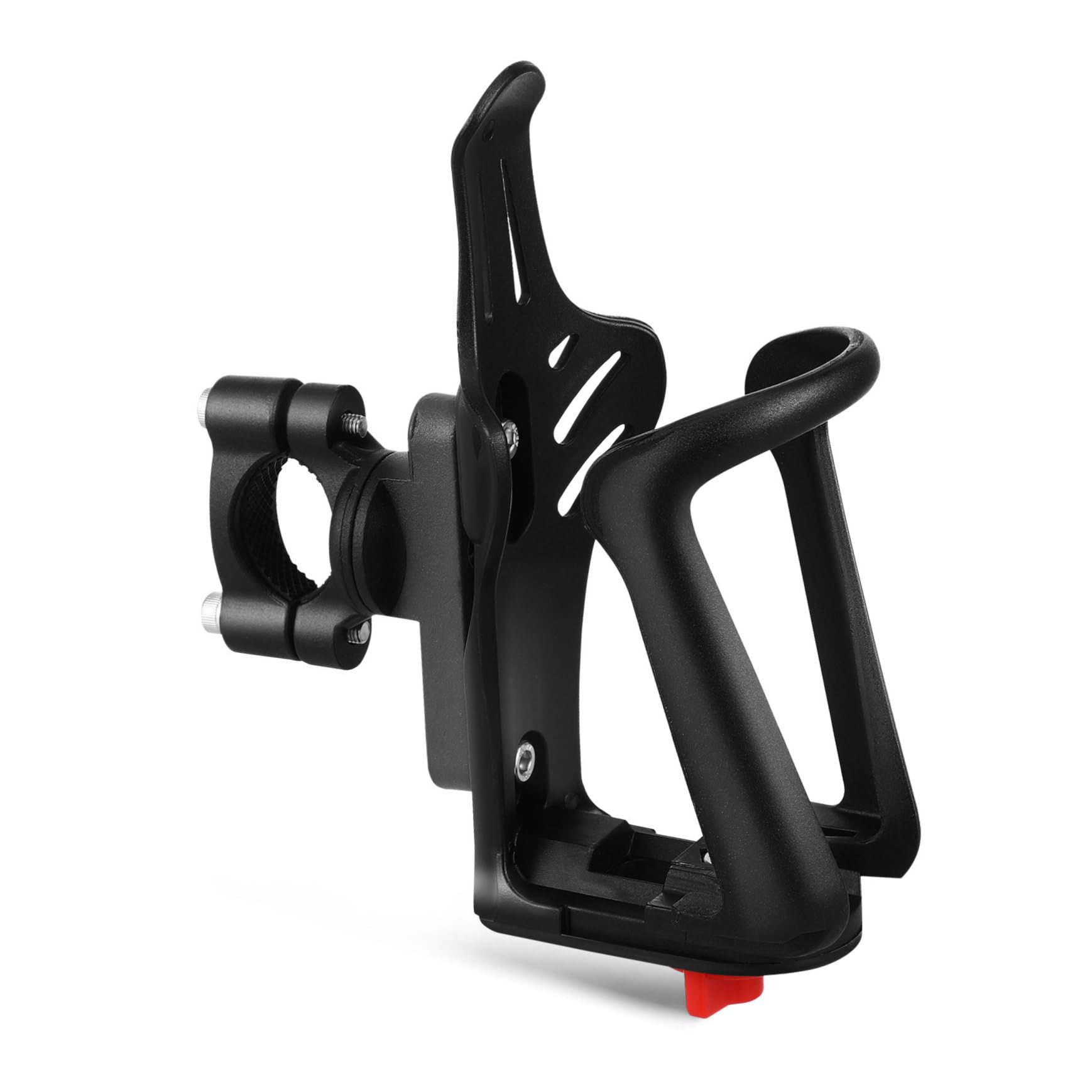 Portabidones bici ajustable para botellas en rutas de carretera y largos viajes de mototurismo