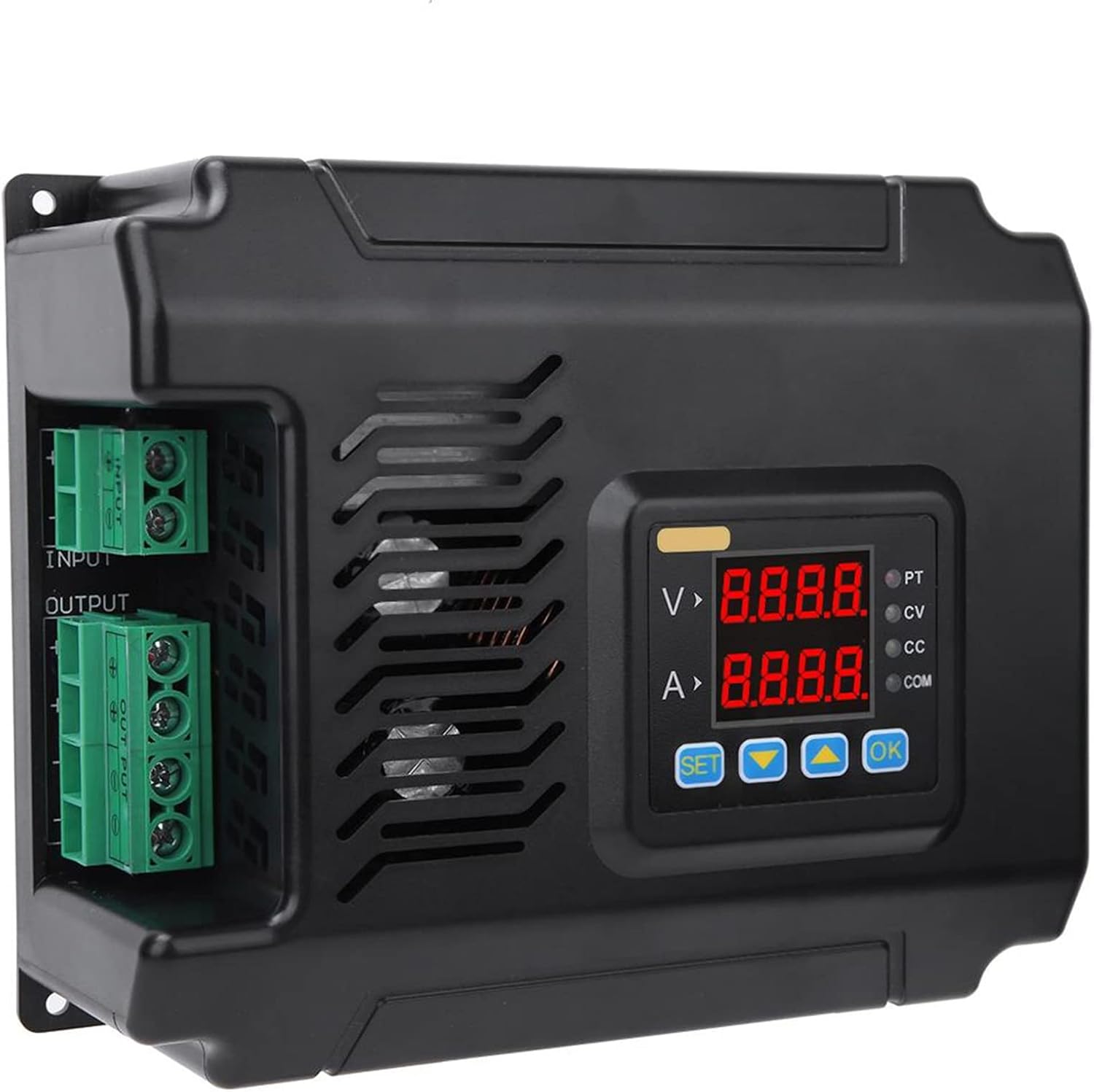 DPM8650-485RF Programmable DC Regulated Switching Power Supply, Wireless Controller, 0-60V 0-50A 300W RS485 MODBUS, ABS Matte Black 120x80x25mm
