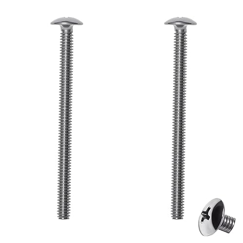 15528 Universal Shower Escutcheon Screws for Moen Single Handle Tub/Shower,Chrome（2