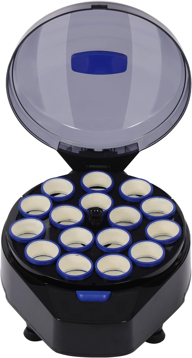 Automatic Pool Ball Cleaner and Polisher, Electric Billiard Ball Polishing Cleaning Machine for 16 Balls American Use 110V 180W Pool Ball Cleaner
