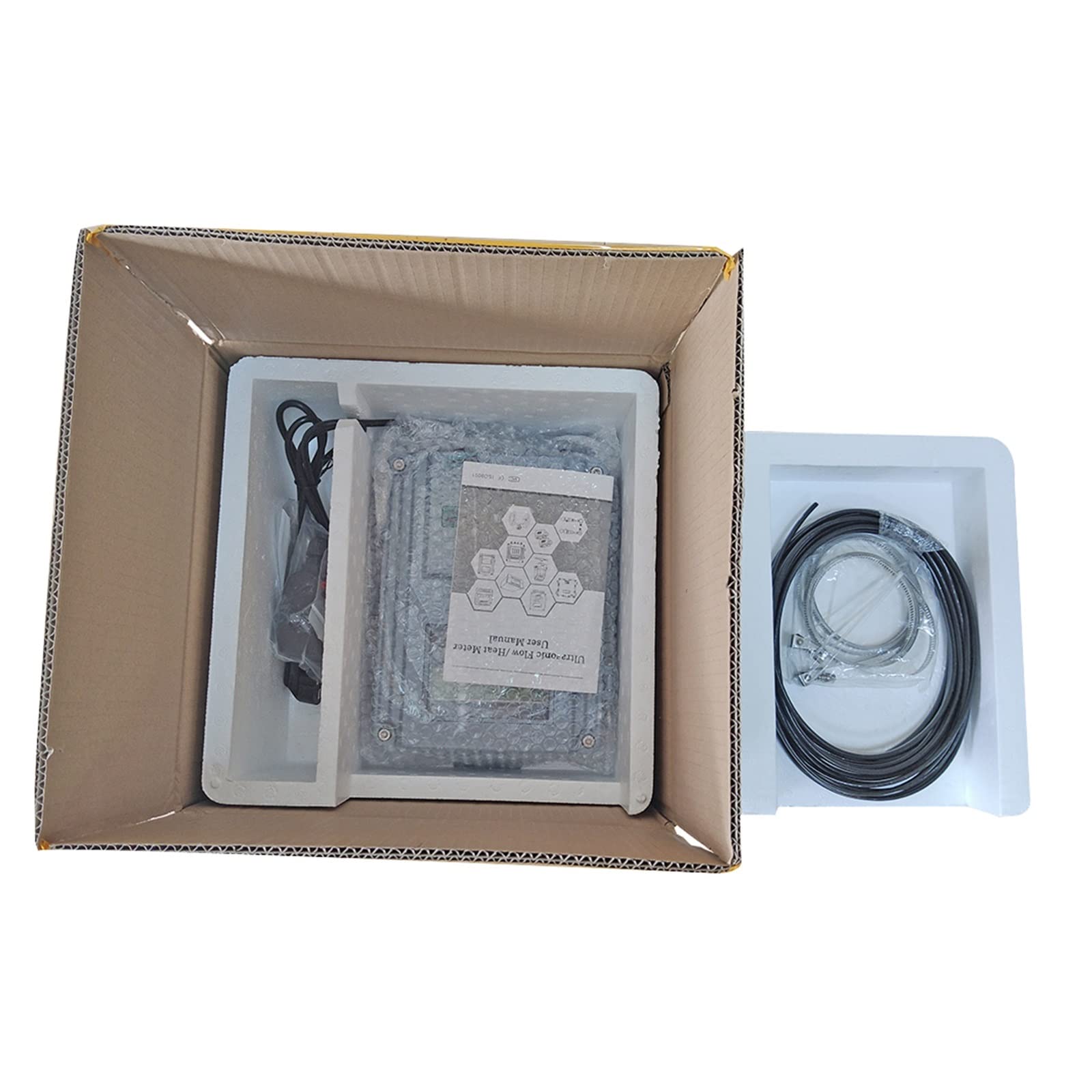 Przepływomierz wody, Przepływomierz wody TDS-100F z czujnikiem przetwornika M2 (DN50 ~ DN700mm, 0-160 ℃) ręczny cyfrowy przepływomierz ultradźwiękowy do cieczy