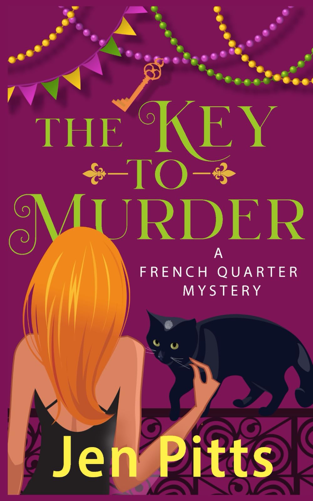 The Key to Murder: A French Quarter Mystery: 1 (The French Quarter Mysteries)