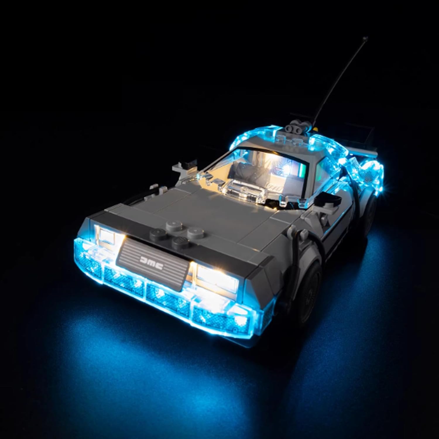 LED Lighting Kit Compatible with Lego 77256 Racing car Series LED Light Set (Model Kit Not Included - Lighting Components Only)