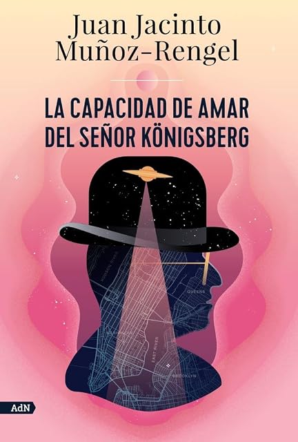 Portada de La capacidad de amar del señor Königsberg