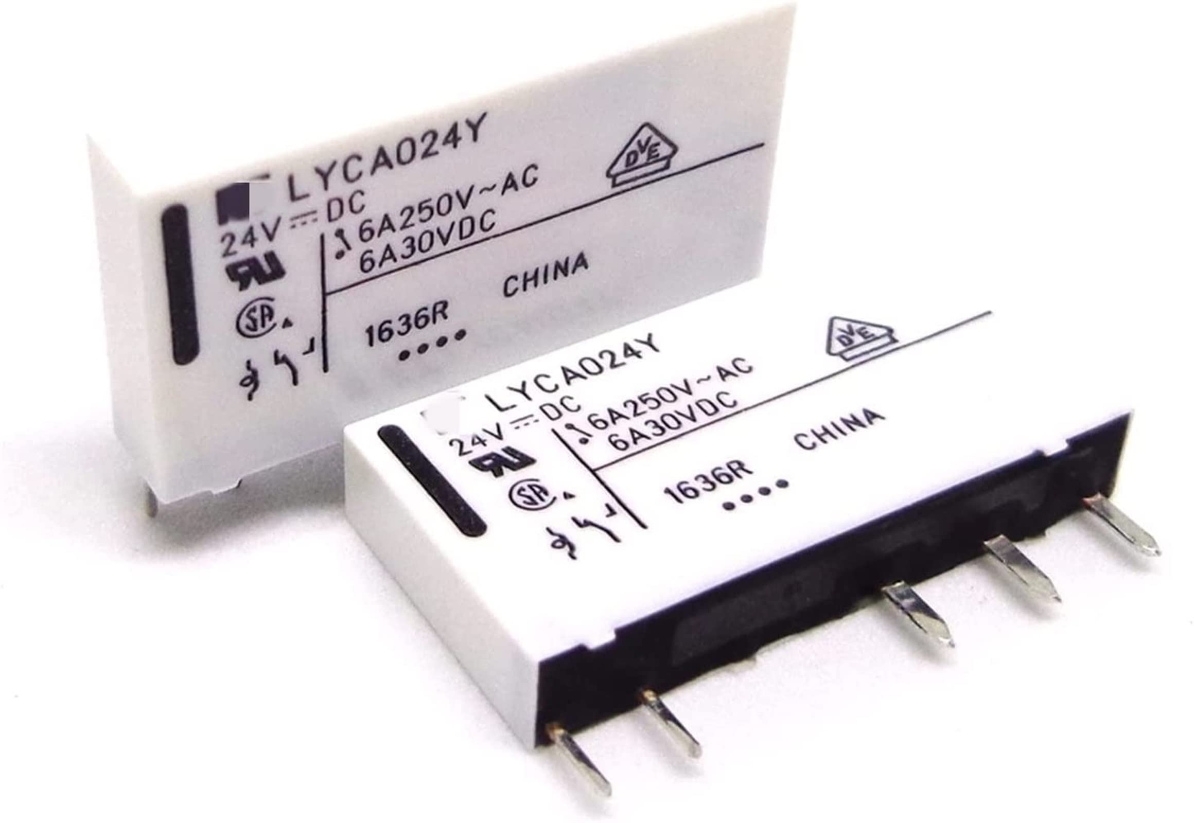 LKPEHTAGN Relay 10PCS LYCA024Y 24VDC LYCA012Y 12VDC
