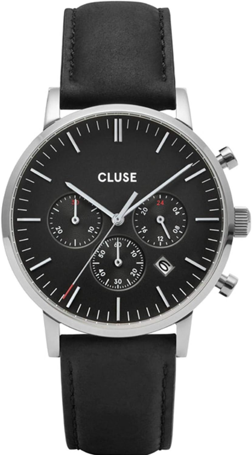 CluseAravis Chronograph Quartz Black Dial Men's Watch CW0101502001