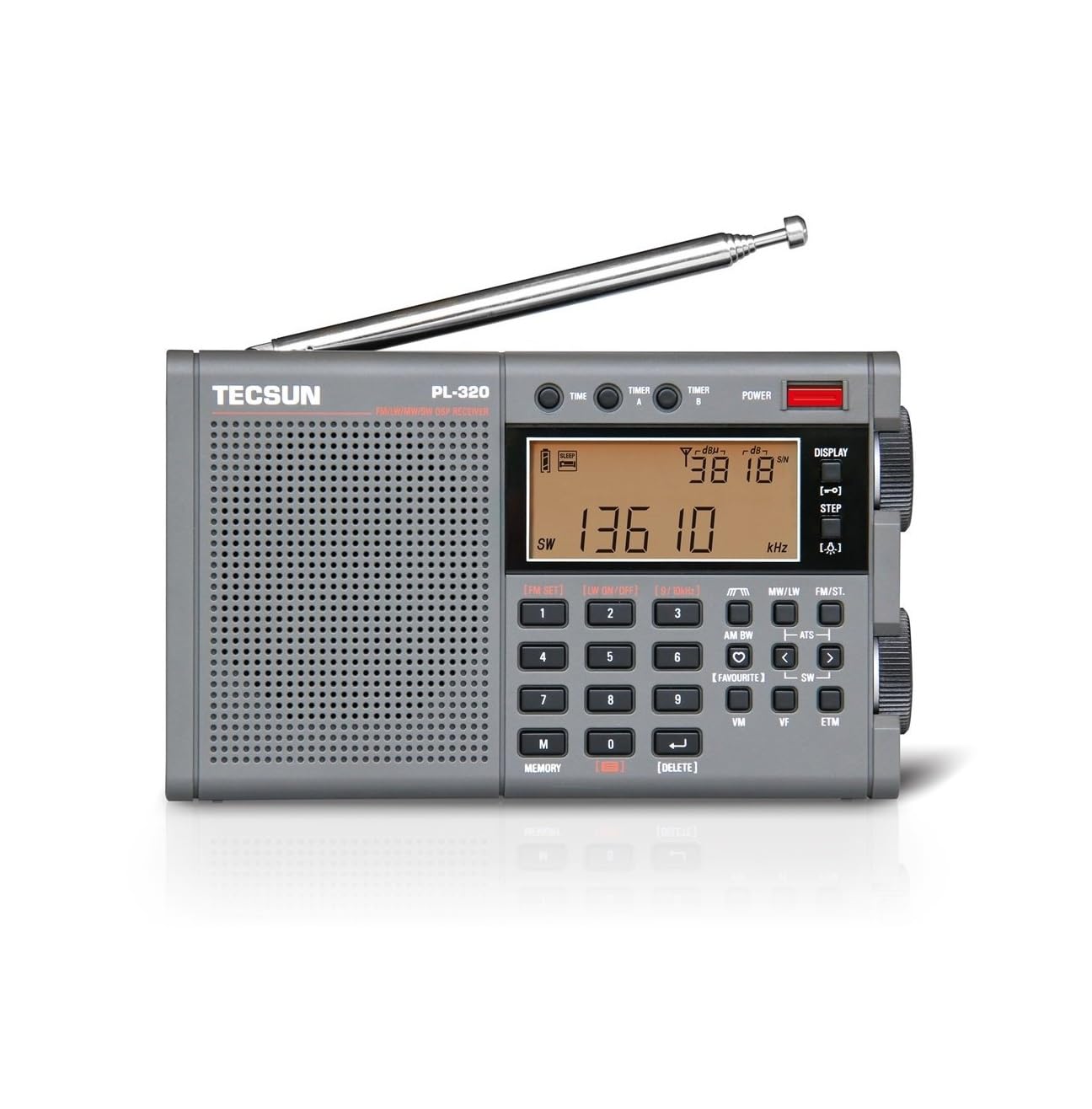 Tecsun PL-320 ricevitore multibanda digitale