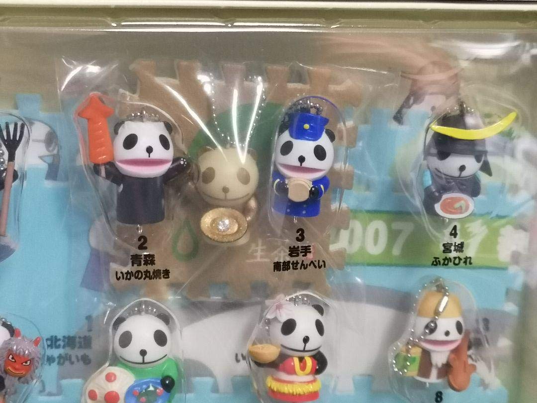 生茶パンダコレクション、47都道府県セット、新品 2007年 47都道府県