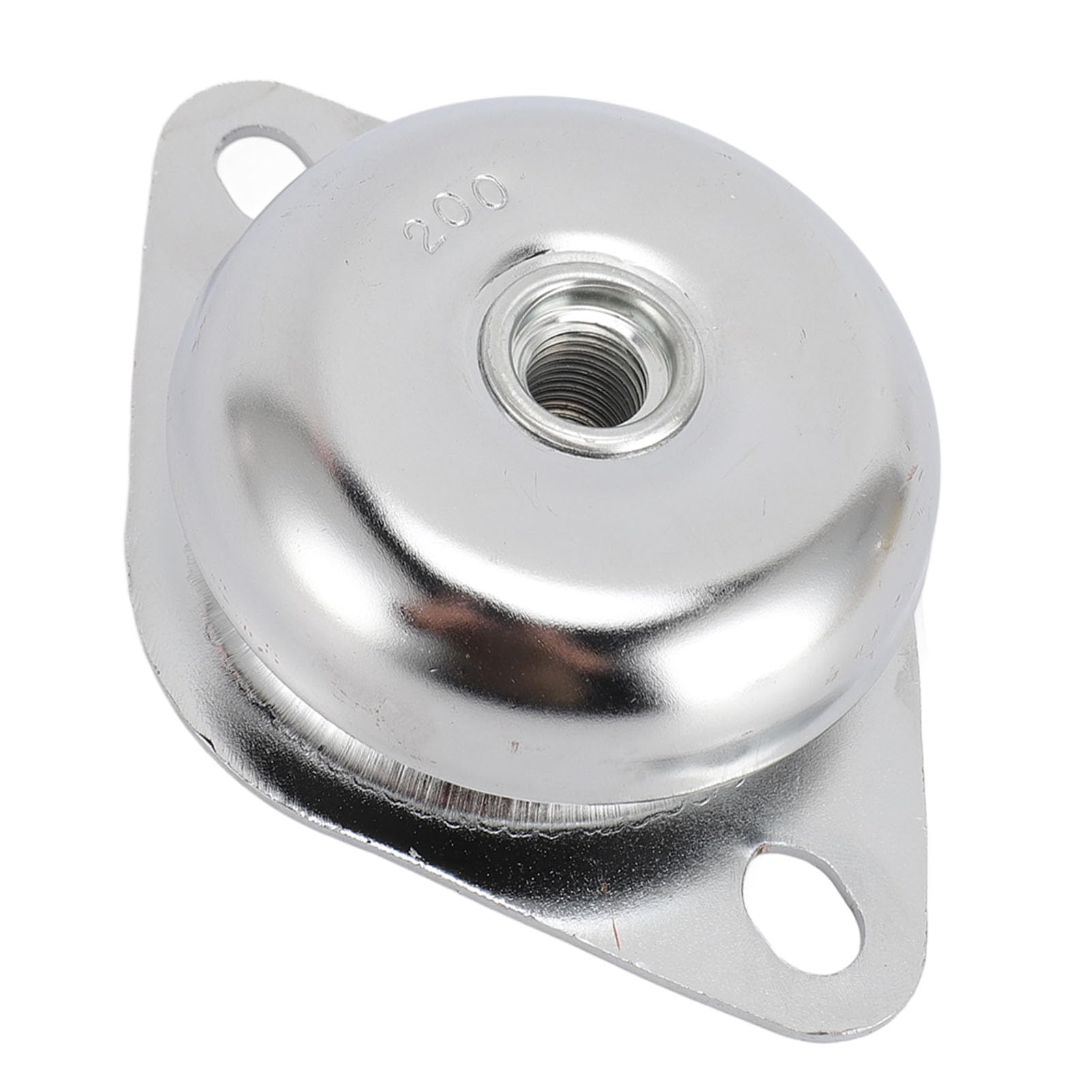 Shockproof Anti Vibration Foot Pad Stainless Steel and Rubber Isolator Bumper with 200kg Load Capacity for Compressors Generators Pressure Washers (M16 Bolt)