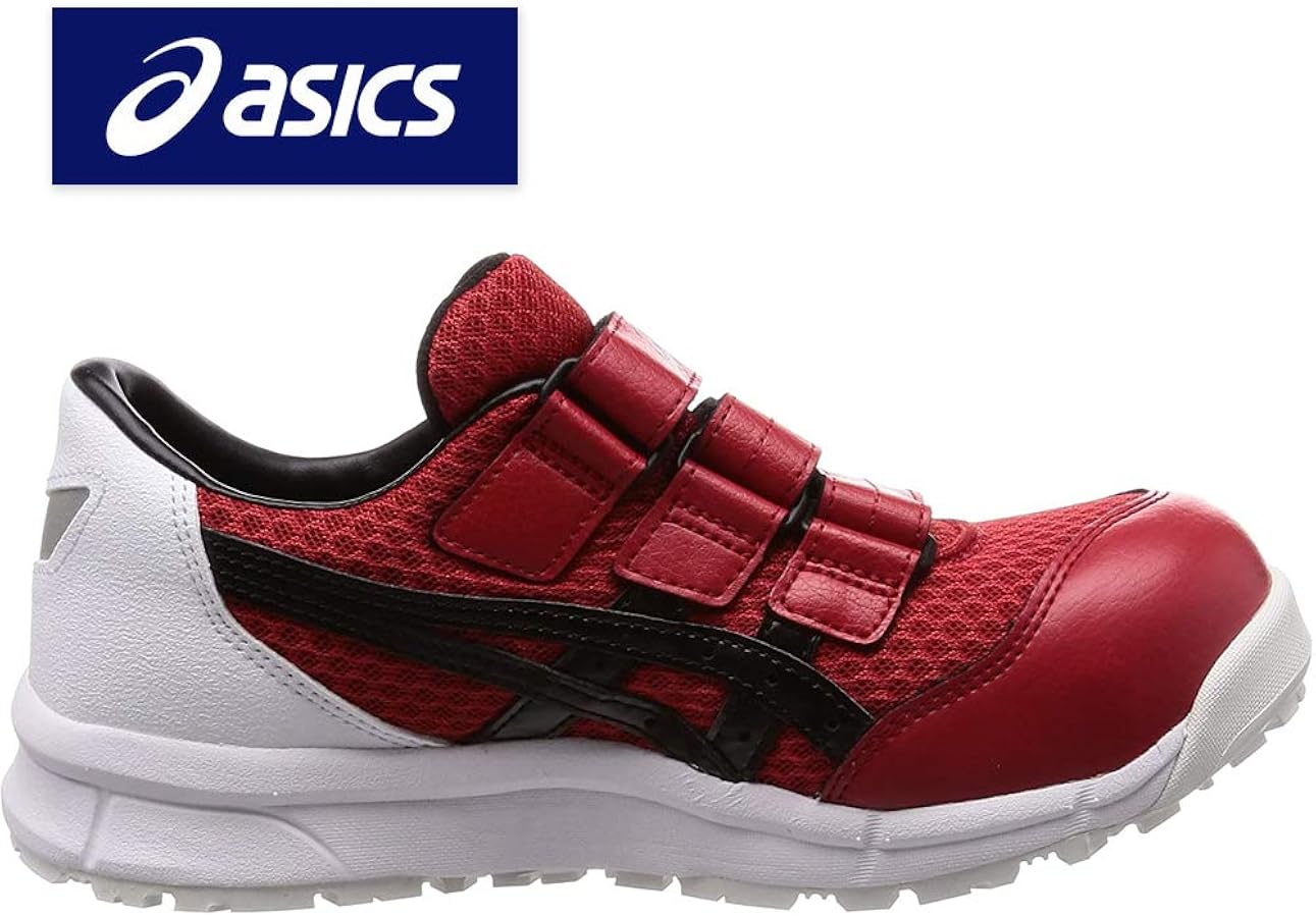 ASICS アシックス CP202 ウィンジョブ 安全靴 レッド ① Amazon
