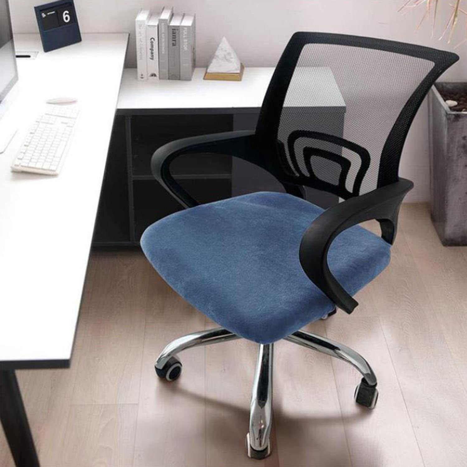 Coprimaterasso Futon Giapponese Con Cerniera - Lavabile, Taglia 90x200 Cm - Protezione Antipolvere - 6