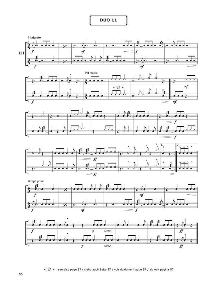 Lerne & Spiele Snare Drum, Teil 1 | Snare Drum Notenbuch für Anfänger/Schüler/Erwachsene | Songbook mit Übungen, Soli, Duette, Rhythmus-Training, ... Deutsche Schlagzeugmethode (CAISSE CLAIRE)