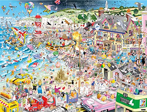 Mike Jupp Jigsaw Puzzles - I Love Summer - 1000 Piece Jigsaw Puzzle For Adults, 66cm x 50cm - Image 3