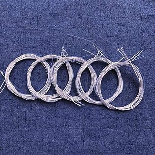 Cordes de Guitare Classique 6 pièces/Ensemble Cordes en Nylon Transparent Accessoires d'instruments de Musique en cuivre… – Image 4