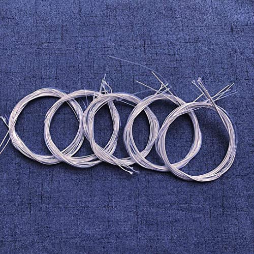 Cordes de Guitare Classique 6 pièces/Ensemble Cordes en Nylon Transparent Accessoires d’instruments de Musique en cuivre… - Les Beatles, Paul McCartney, John Lennon, RIngo Starr, George Harrison Cordes de Guitare Classique 6 pièces/Ensemble Cordes en Nylon Transparent Accessoires d'instruments de Musique en cuivre… – Image 5