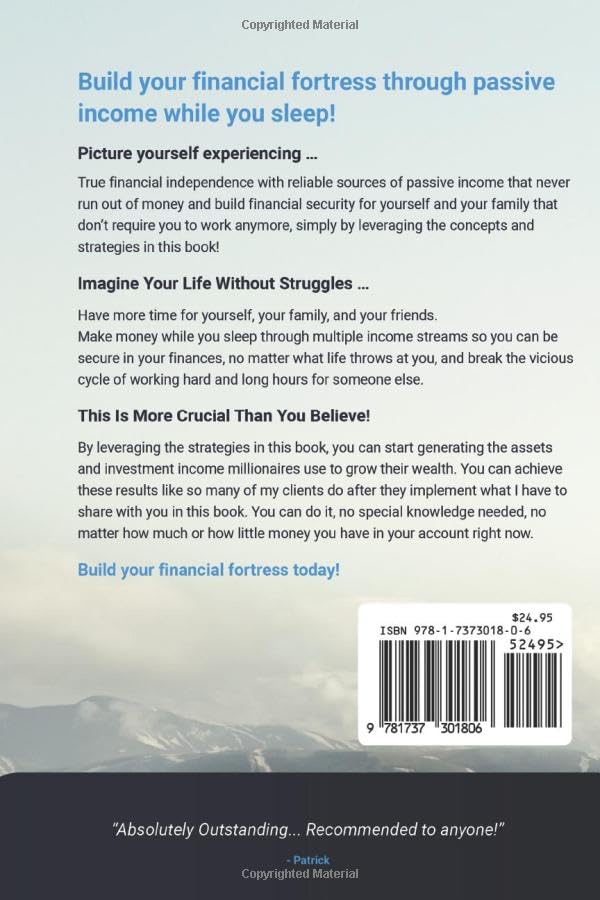 Building Your Financial Fortress: The Step-by-Step Guide to Passive Income (Markus Heitkoetter Wealth Building with Options Trading Book Series) image 3