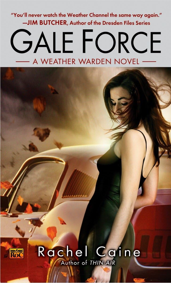Buy Gale Force: A Weather Warden Novel — BookShops.in
