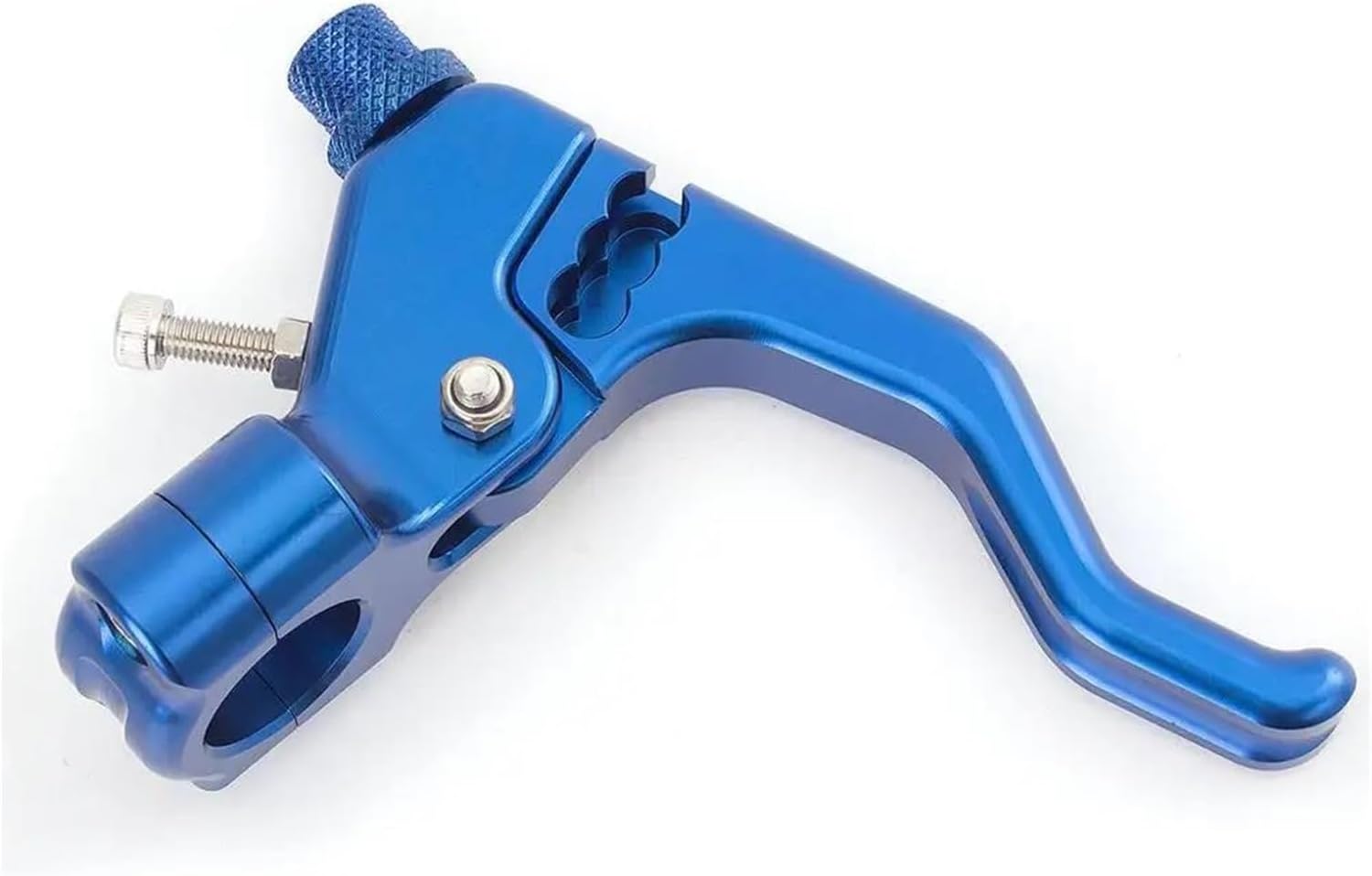 Motorcycle Brake Levers Short Stunt Clutch Lever Perch 7/8" 22mm Handlebar CNC For Kawasaki KX65 KX80/85 For KX125 For KX250 For KX250F For KX450F Brake Master Cylinder(Full Set D)