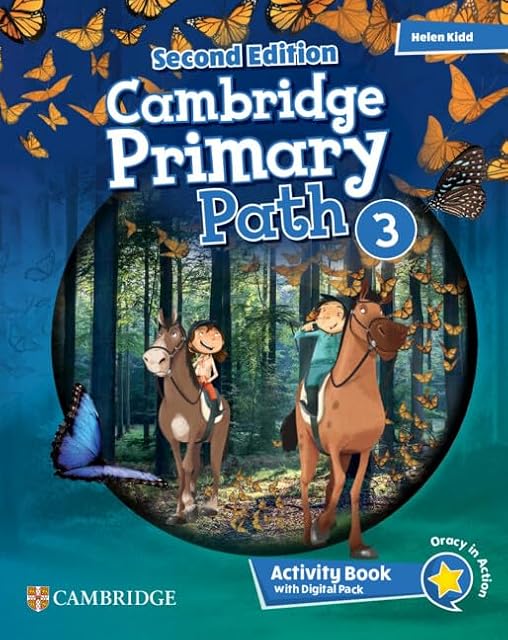 Portada de Cambridge Primary Path Level 3 Activity Book with Digital Pack