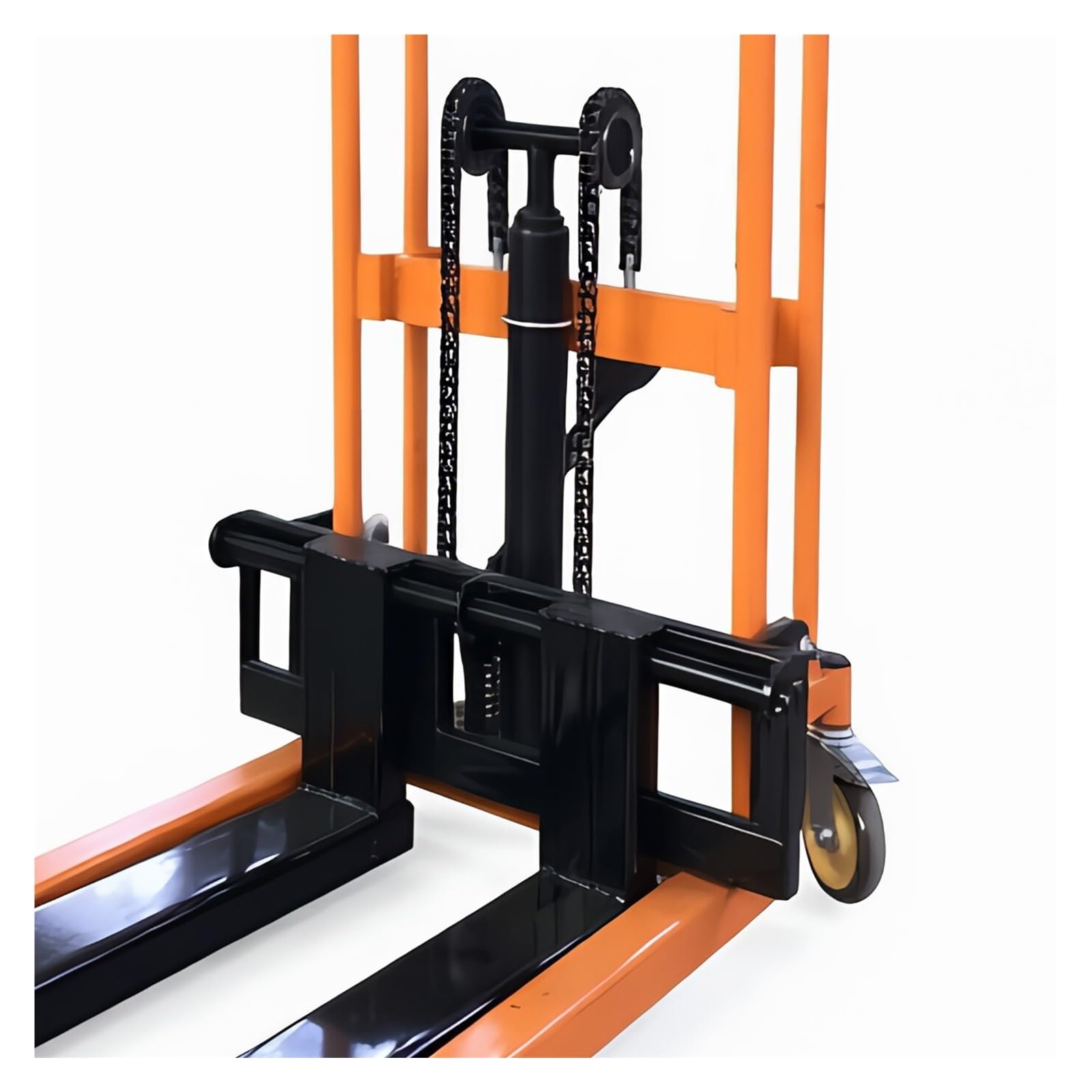 Transpallet Carrello elevatore con rotelle girevoli for pallet idraulico con impilatore manuale for magazzino
