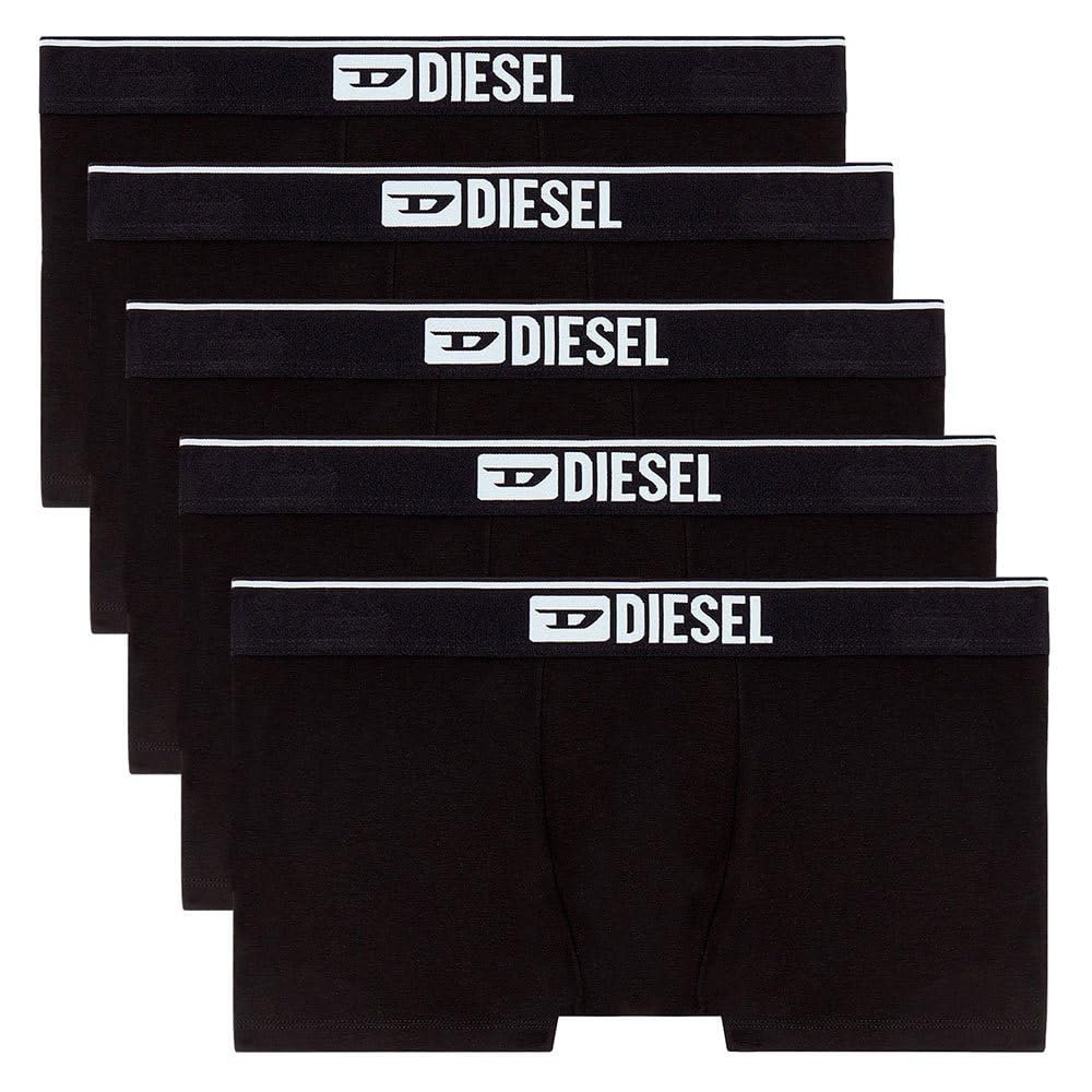 Diesel Men's E4356-0Gdac Diesel_umbx-Damienfivepack_apparel_belt_black_