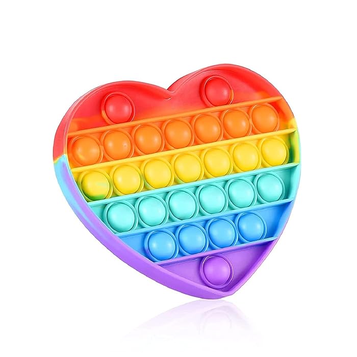 Buy Quntto Pop It Fidget Toys, Pop It Fidget Toy Set Pop Its Fidget Toys, Fidget Toys Pop It