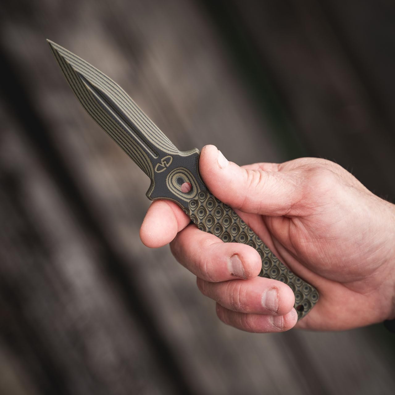 VZ Leonidas G-10 Dagger