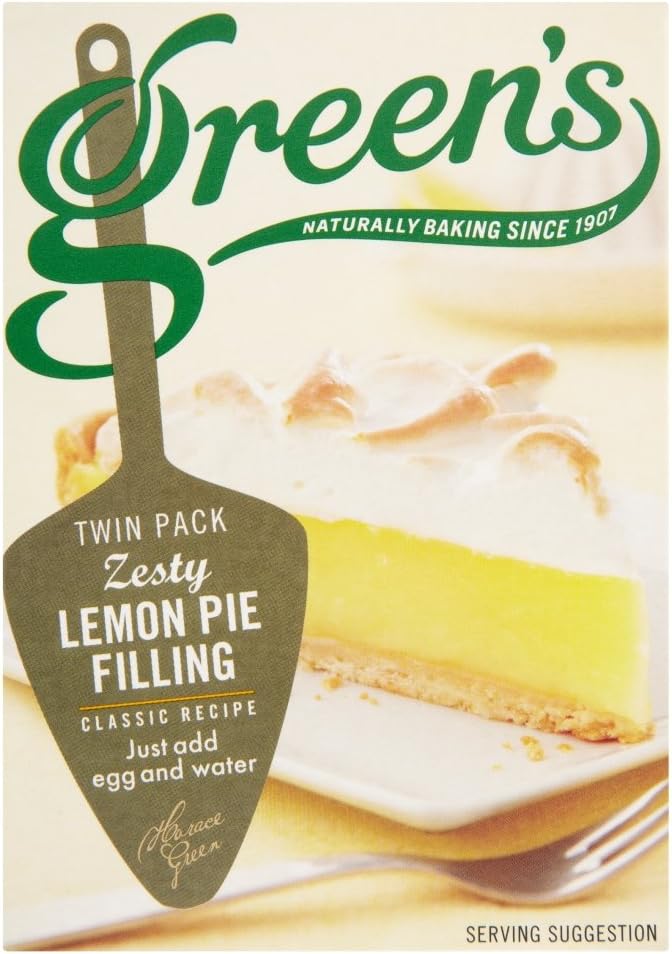 Greens Lemon Pie Filling 140g