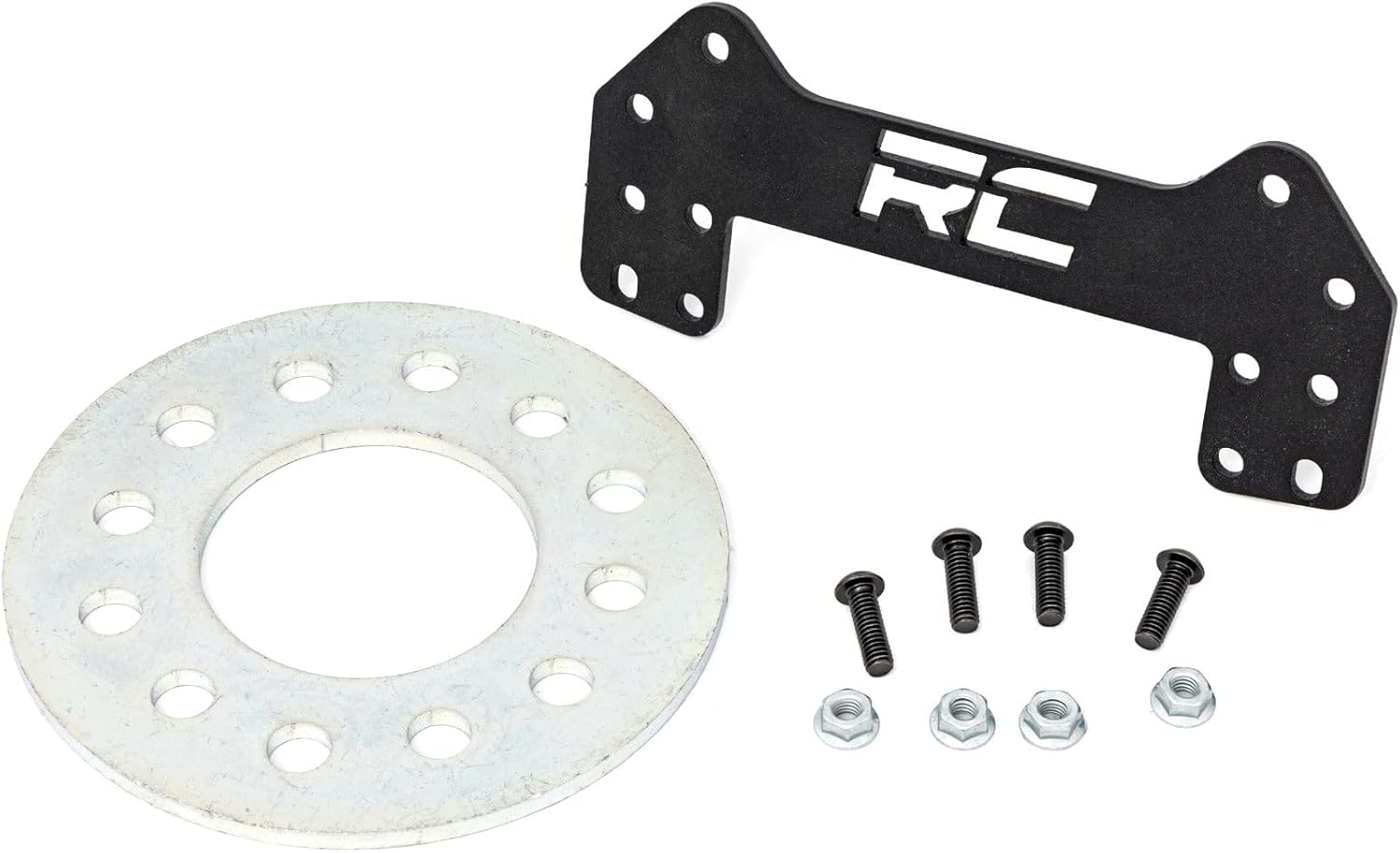 Rough Country 3rd Brake Light Extension Bracket for Ford Bronco Sasquatch 4WD 2021-2025 - Relocates Factory Light to Clear Up to 37" Spare