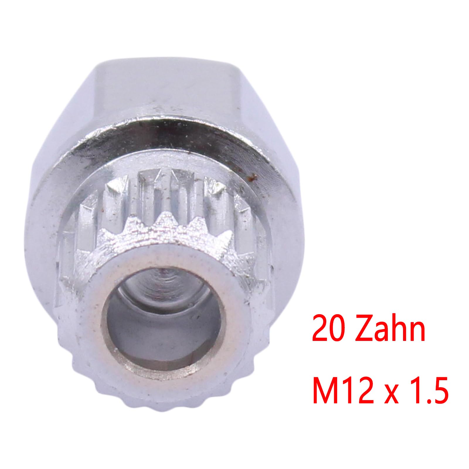 JEUCLEL Radsicherungsmutter Schlüssel Für Land Rover - 4 Zähne Anti-Diebstahl Entferner