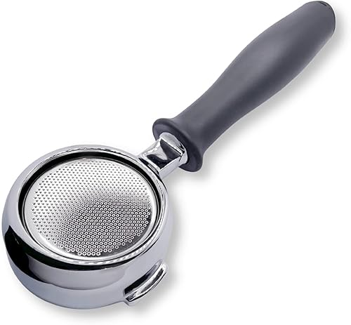 Miniatura 4 de Portafiltro sin fondo OEM para Rancilio con EB Lab by IMS Nanoquartz Precision Filter Basket 10071051R