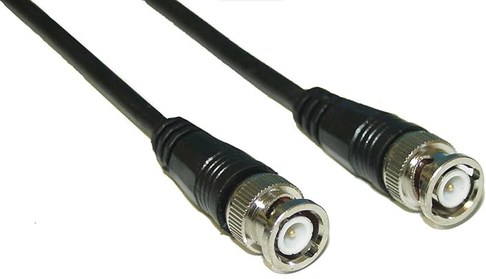 InLine 20600 Cavo Coassiale per Segnali Video Bnc Nero InLine 20600 Cavo Coassiale per Segnali Video Bnc Nero