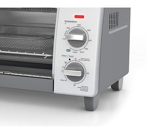 Amazon.com: BLACK+DECKER 1150 Watts Crisp N Bake Countertop Small