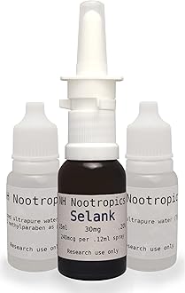 Selank .20% (240mcg/spray) 30mg, 15ml