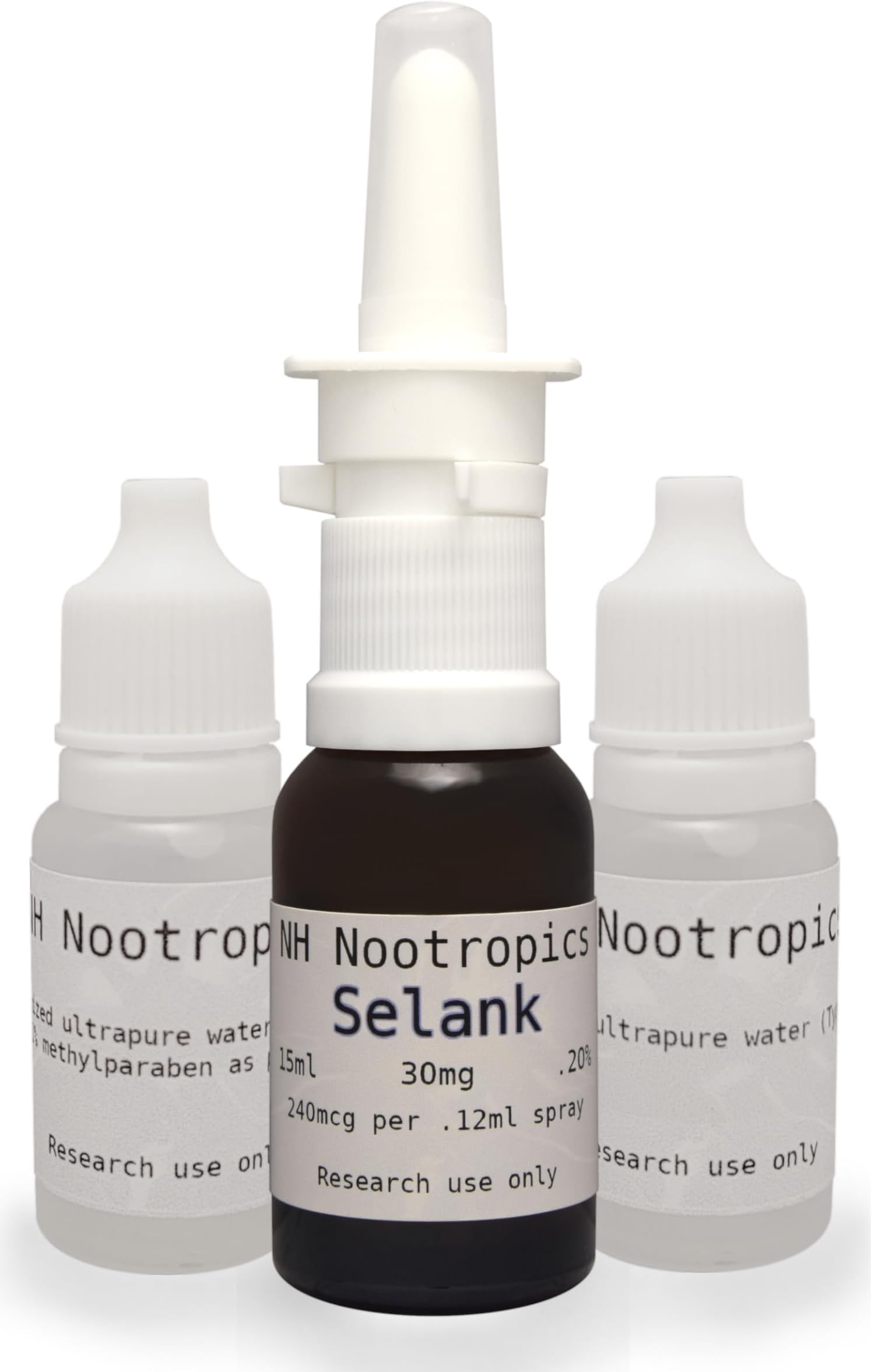 Selank .20% (240mcg/spray) 30mg, 15ml